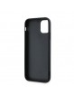 Karl Lagerfeld iPhone 11 Case Quilted Script Black