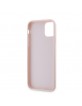 Karl Lagerfeld iPhone 11 Case Quilted Script Pink