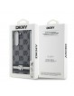 DKNY Samsung Fold6 / Fold 6 Case Chequered Pattern Stripes Black