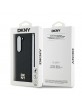 DKNY Samsung Z Fold6 / Fold 6 Case Magsafe Pattern Stack Logo Black