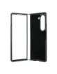 Guess Samsung Z Fold6 / Fold 6 Hülle Case 4G Metal Logo Braun