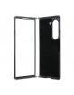 Guess Samsung Z Fold6 / Fold 6 Hülle Case 4G Metal Logo Schwarz