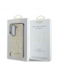 Guess Samsung Z Fold6 / Fold 6 Hülle Case Cover Glitter Script Gold