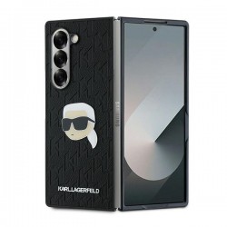 Karl Lagerfeld Samsung Z Fold6 / Fold 6 Case Karl Head Black