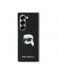 Karl Lagerfeld Samsung Z Fold6 / Fold 6 Case Karl Head Black