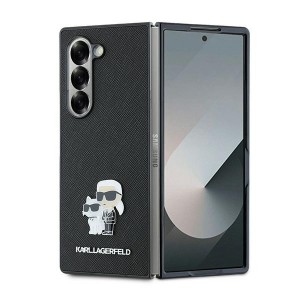 Karl Lagerfeld Samsung Z Fold6 / Fold 6 Case Karl Choupette Black