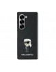 Karl Lagerfeld Samsung Z Fold6 / Fold 6 Case Ikonik Pin Black