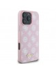 Guess iPhone 16 Pro Max Hülle Case Cover MagSafe Peony Rosa Pink