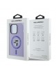 Karl Lagerfeld iPhone 14 Pro Case Magsafe Karl Choupette Purple