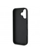 Guess iPhone 16 Pro Case Big 4G Metal Logo Black