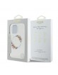 Guess iPhone 16 Pro Max Case MagSafe Ring Flowers Transparent