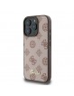 Guess iPhone 16 Pro Max Case MagSafe Cover Peony Brown