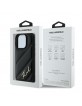 Karl Lagerfeld iPhone 16 Pro Case Quilted Script Black