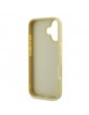 Karl Lagerfeld iPhone 16 Case Signature Script Gold