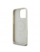 Guess iPhone 16 Pro Case MagSafe Case Peony White