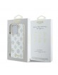 Guess iPhone 16 Pro Case MagSafe Case Peony White