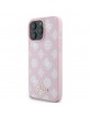 Guess iPhone 16 Pro Case MagSafe Case Peony Pink