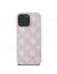 Guess iPhone 16 Pro Case MagSafe Case Peony Pink