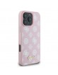 Guess iPhone 16 Pro Hülle MagSafe Case Peony Rosa Pink