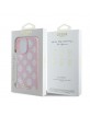 Guess iPhone 16 Pro Hülle MagSafe Case Peony Rosa Pink