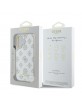 Guess iPhone 16 Case MagSafe Case Peony White