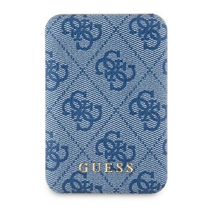 Guess Powerbank MagSafe 15W 5000mAh 4G Blau