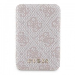 Guess Powerbank MagSafe 15W 5000mAh 4G Rosa