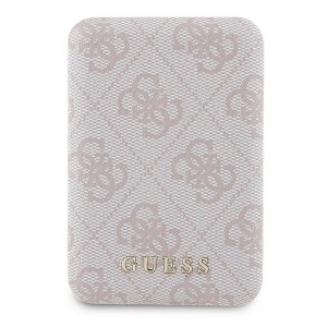 Guess Powerbank MagSafe 15W 5000mAh 4G Rosa