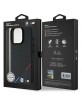 BMW iPhone 16 Pro Case Magsafe Tricolor M Carbon Black