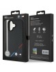 BMW iPhone 16 Plus Hülle Case Magsafe Tricolor M Carbon Schwarz