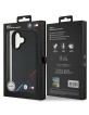 BMW iPhone 16 Case Magsafe Tricolor M Carbon Black