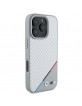 BMW iPhone 16 Pro Case Magsafe Tricolor M Carbon Grey