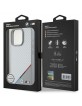 BMW iPhone 16 Pro Case Magsafe Tricolor M Carbon Grey