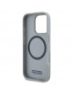 BMW iPhone 16 Pro Max Case Magsafe Tricolor M Carbon Grey