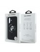 Karl Lagerfeld iPhone 16 Plus Case Magsafe Karl Choupette Black