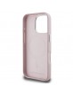 Karl Lagerfeld iPhone 16 Pro Max Hülle Case Magsafe Metal Plate Rosa Pink