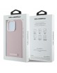 Karl Lagerfeld iPhone 16 Pro Max Case Magsafe Metal Plate Pink