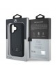 Mercedes iPhone 16 Case Cover Genuine Leather Urban Black