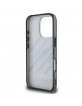 BMW iPhone 16 Pro Case Motosport Random Stripes Grey