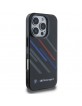 BMW iPhone 16 Pro Case Motosport Random Stripes Black