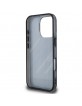 BMW iPhone 16 Pro Hülle Case Motosport Random Stripes Schwarz