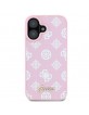 Guess iPhone 16 Plus Case MagSafe Case Peony Pink