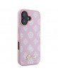 Guess iPhone 16 Plus Case MagSafe Case Peony Pink