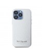 Karl Lagerfeld iPhone 16 Pro Case Hotel RSG Silver