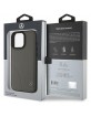 Mercedes iPhone 16 Pro Max Hülle Case Echtleder Cover Curved Braun