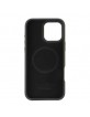 Audi iPhone 16 Pro Max Hülle Case Cover R8 Carbon Fiber Circle Schwarz