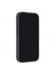 Audi iPhone 16 Pro Case Cover R8 Carbon Fiber Stripe Black