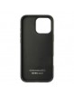 Audi iPhone 16 Pro Max Case Cover R8 Carbon Fiber Stripe Black