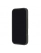 Audi iPhone 16 Case Cover Genuine Leather MagSafe R8 Black