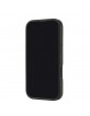 Audi iPhone 16 Pro Case Cover Genuine Leather MagSafe R8 Black